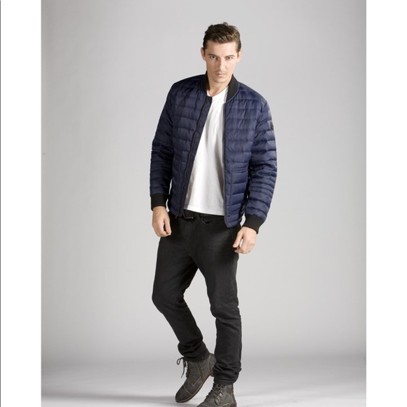 Men’s Orobos Basic Down Bomber Size Medium - Picture 7 of 7